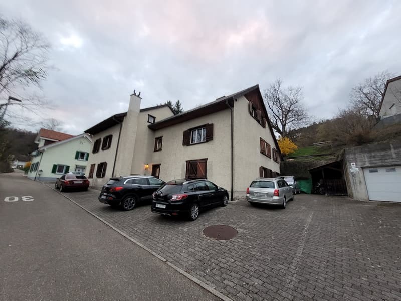 Charmante 4-Zimmer-Wohnung im historischen Altbau in Zwingen (1)