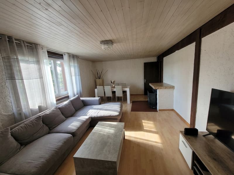 Charmante 4-Zimmer-Wohnung im historischen Altbau in Zwingen (2)