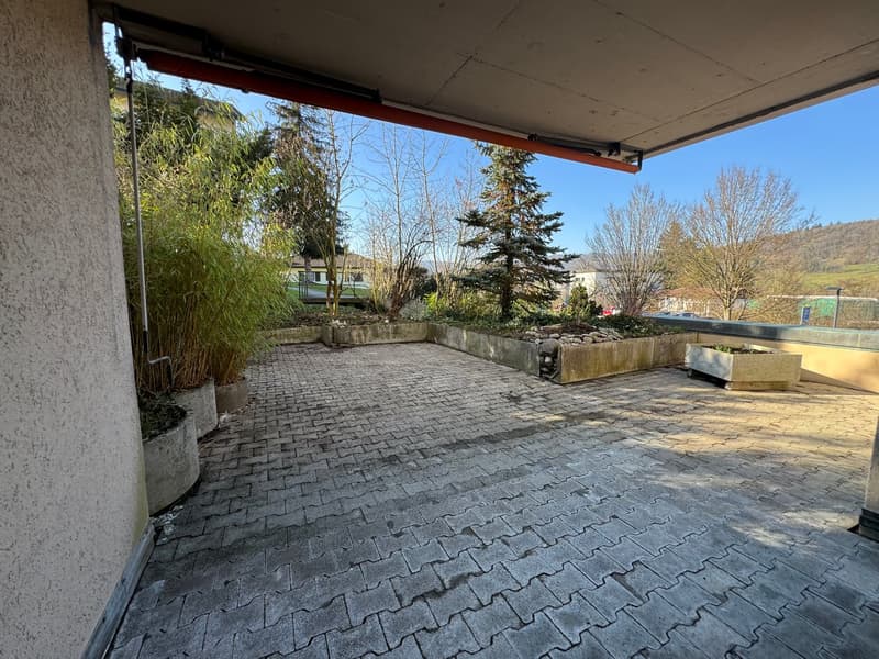 neu renovierte Wohnung, privater Waschturm (16)