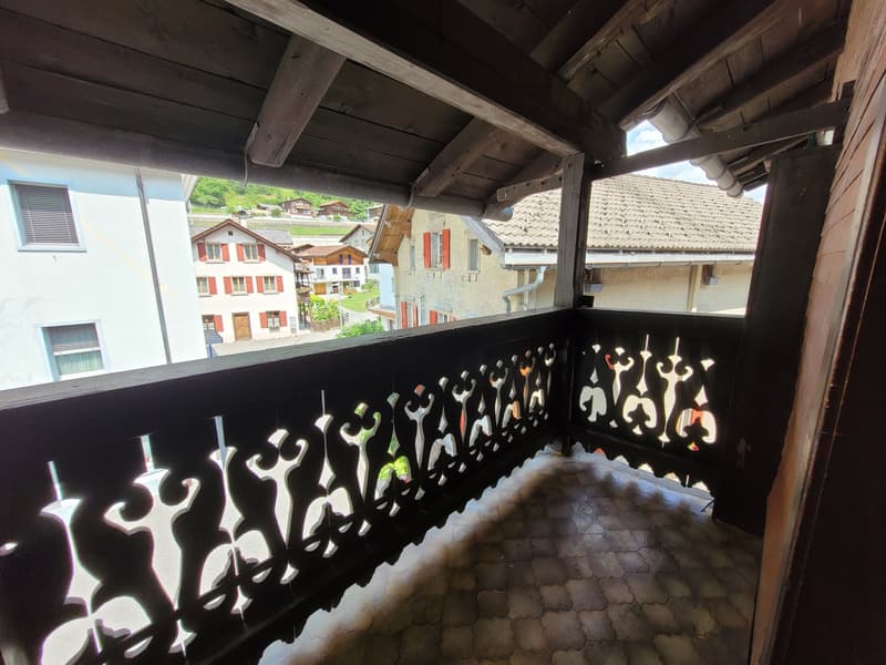 3-Zimmer-Dachwohnung - Estrich gehört dazu (4)