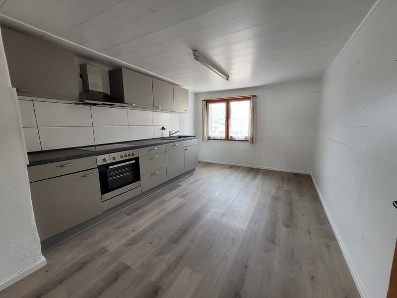 3-Zimmer-Dachwohnung - Estrich gehört dazu (2)