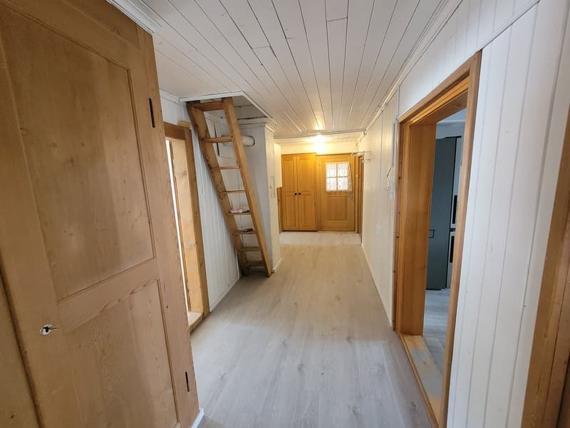 3.5-Zi-Dachwohnung - Estrich gehört dazu (5)