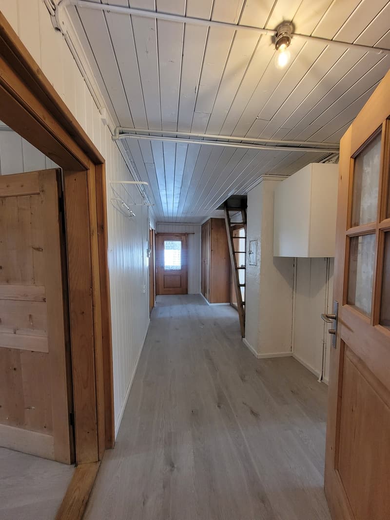 3.5-Zi-Dachwohnung - Estrich gehört dazu (4)