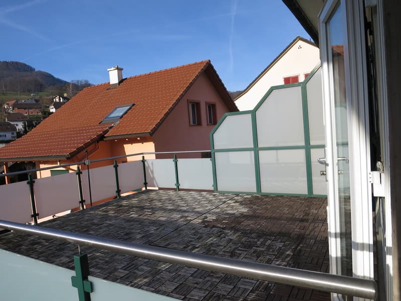4.5-Zimmer-Wohnung mit Balkon in Läufelfingen – ab sofort verfügbar! (10)