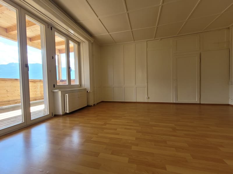4.5-Zimmer-Wohnung mit Bergblick + separatem Eingang (4)