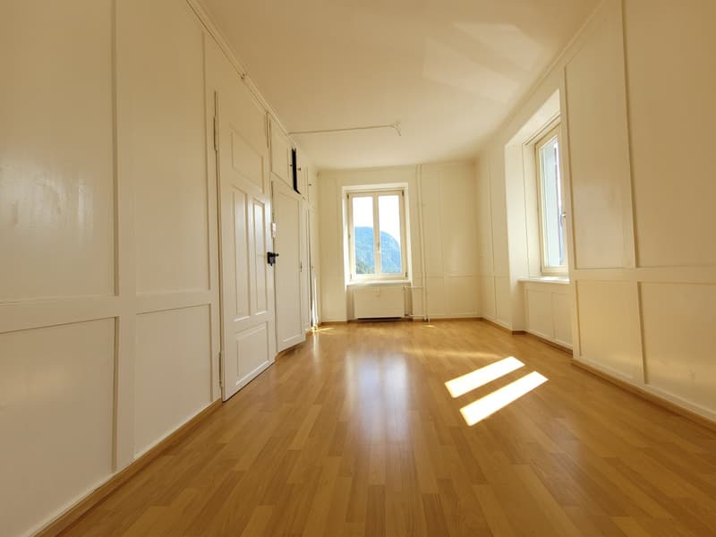 4.5-Zimmer-Wohnung mit Bergblick + separatem Eingang (7)