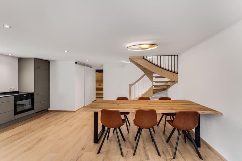 Alpine Duplexwohnung mit Sauna – Zweitwohnsitz möglich (3)