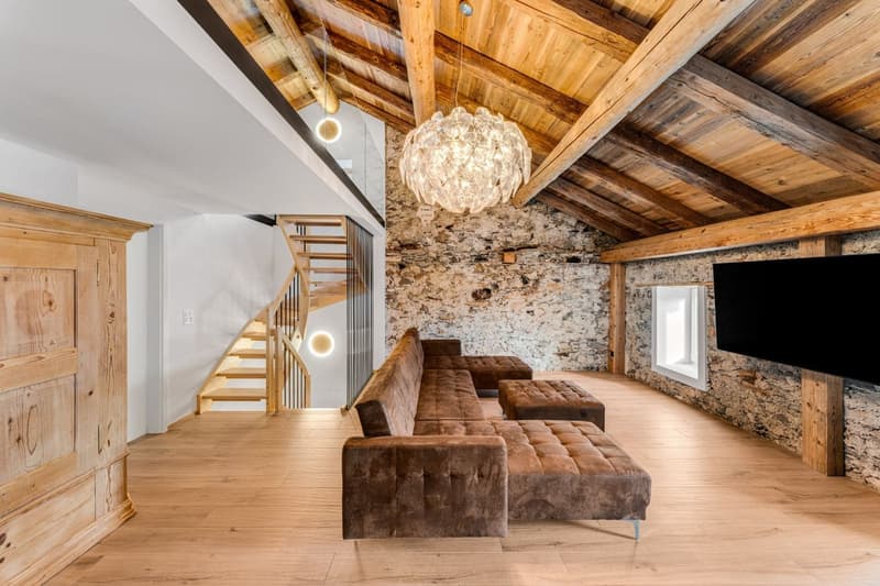 Alpine Duplexwohnung mit Sauna – Zweitwohnsitz möglich (5)