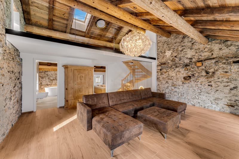Alpine Duplexwohnung mit Sauna – Zweitwohnsitz möglich (1)