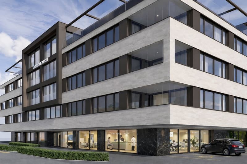 Entire ground floor area in shell construction – perfect visibility for strong appearances (3)
