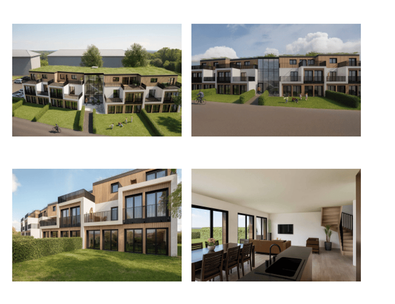 6 habitats individuels mitoyens à vendre (2)