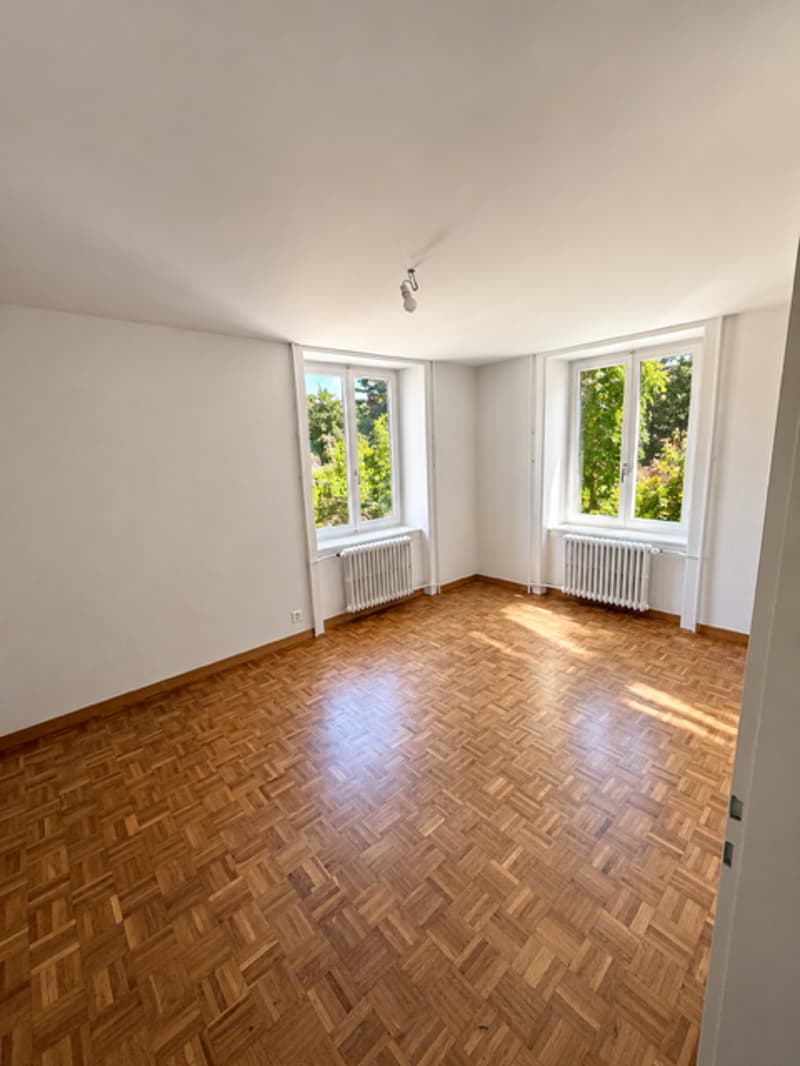 Appartement lumineux de 3 pièces à Môtiers (4)