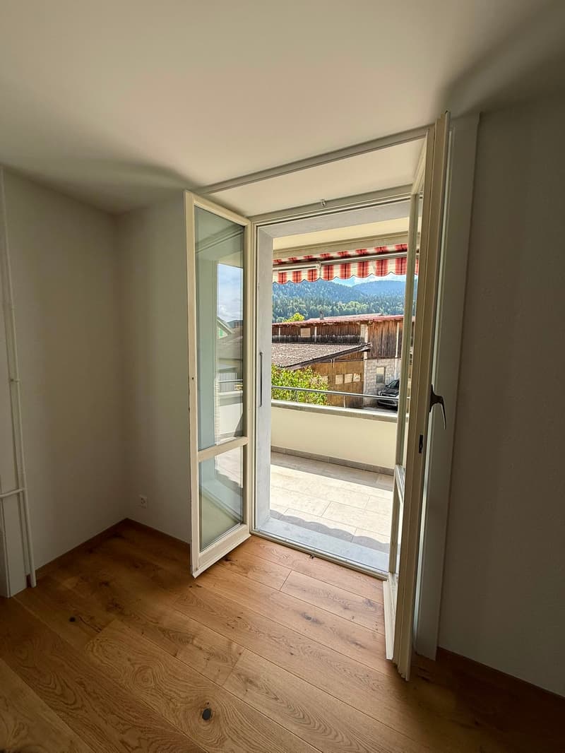 Appartement lumineux de 3 pièces à Môtiers (7)