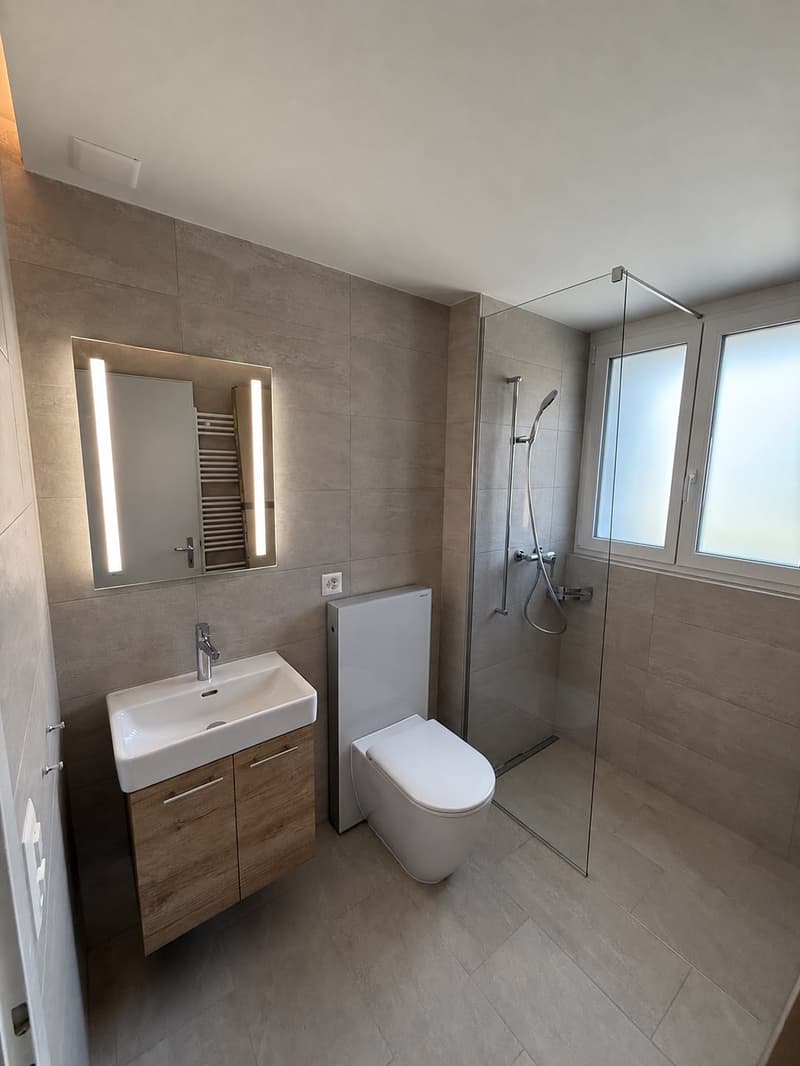 Appartement lumineux de 3 pièces à Môtiers (6)
