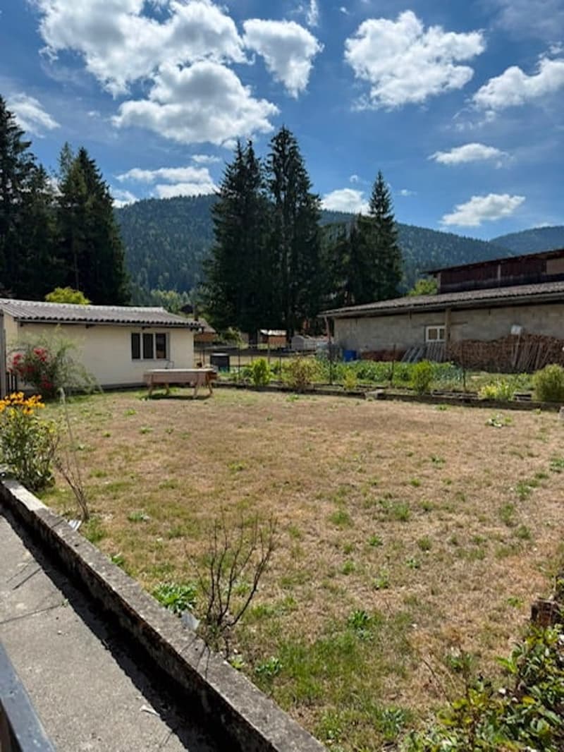 Appartement lumineux de 3 pièces à Môtiers (9)