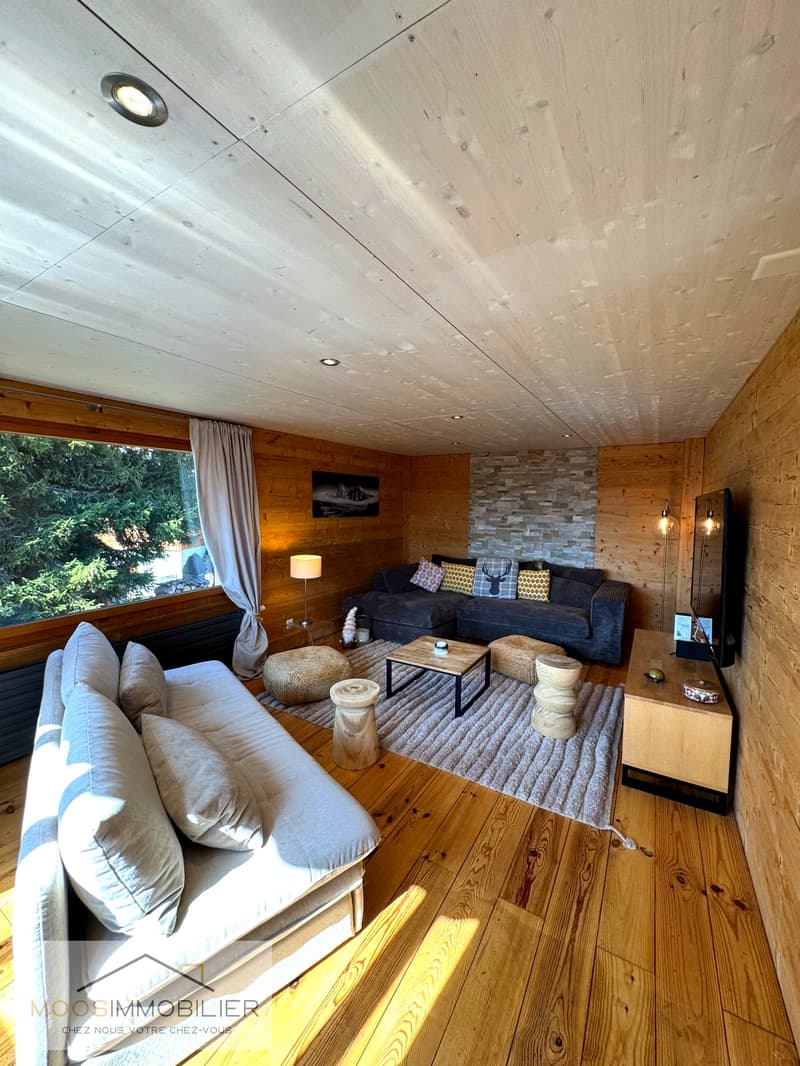 Charmant chalet à Ovronnaz avec vue sur les montagnes (3)
