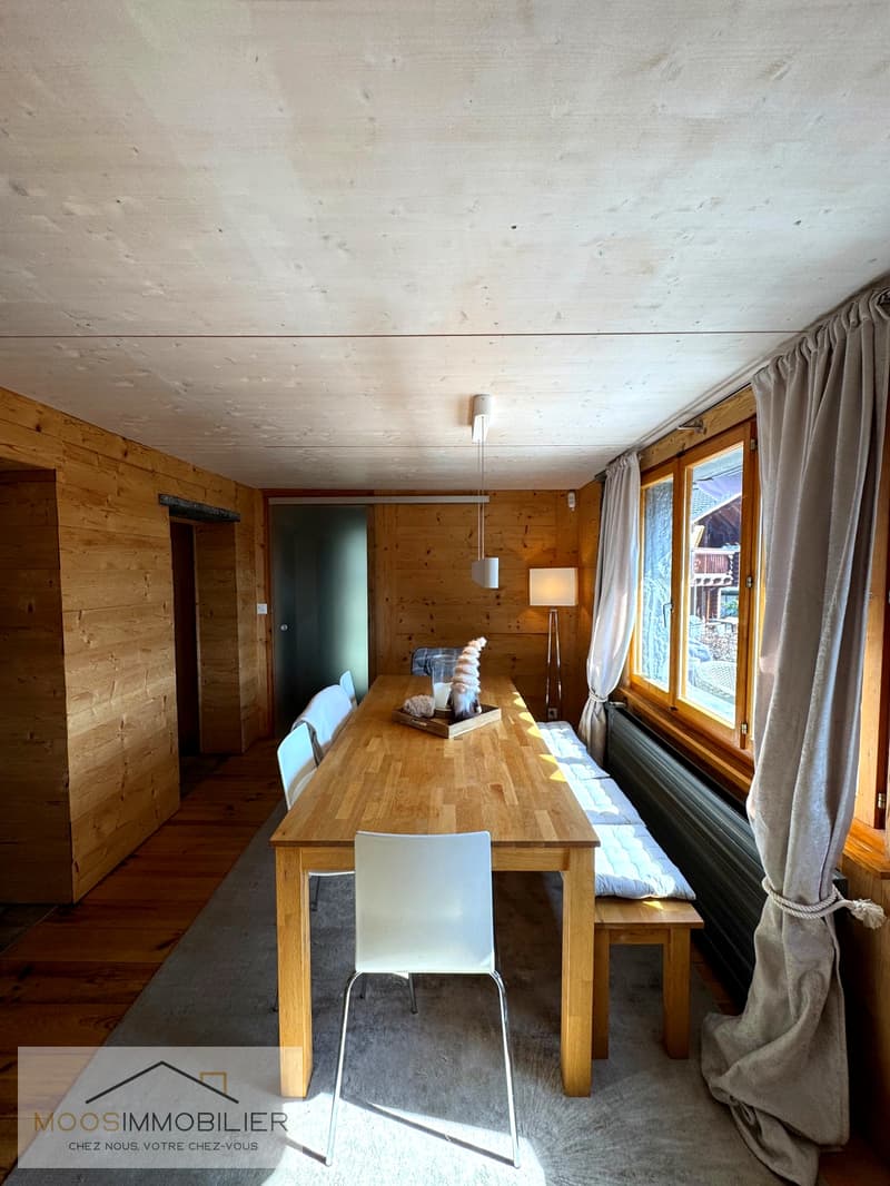 Charmant chalet à Ovronnaz avec vue sur les montagnes (4)