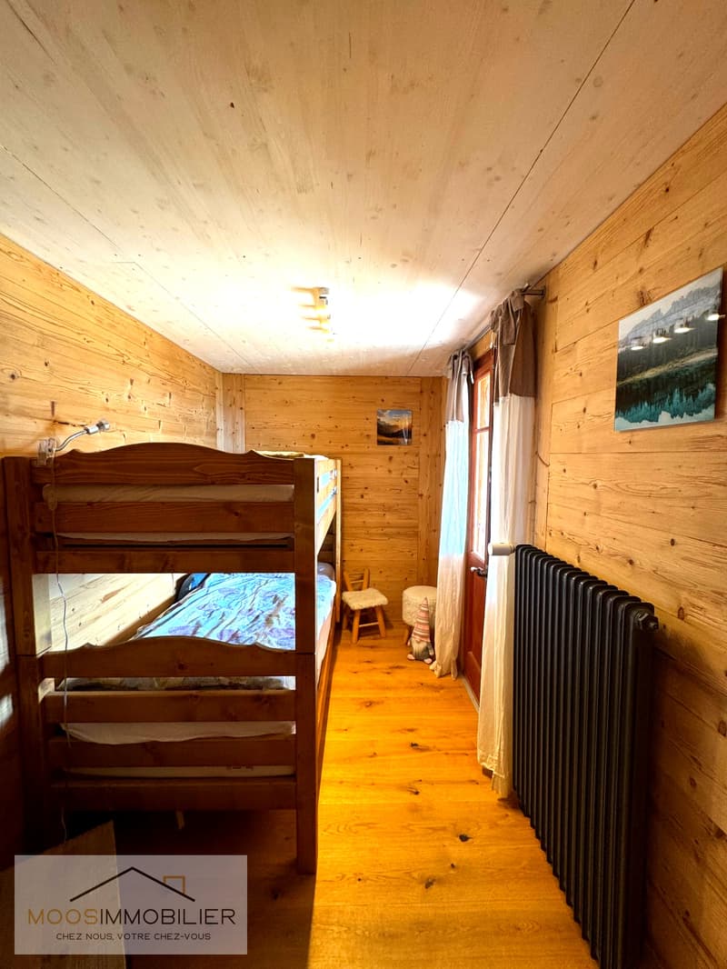 Charmant chalet à Ovronnaz avec vue sur les montagnes (7)