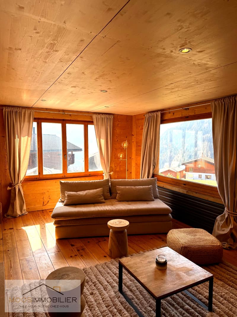 Charmant chalet à Ovronnaz avec vue sur les montagnes (2)
