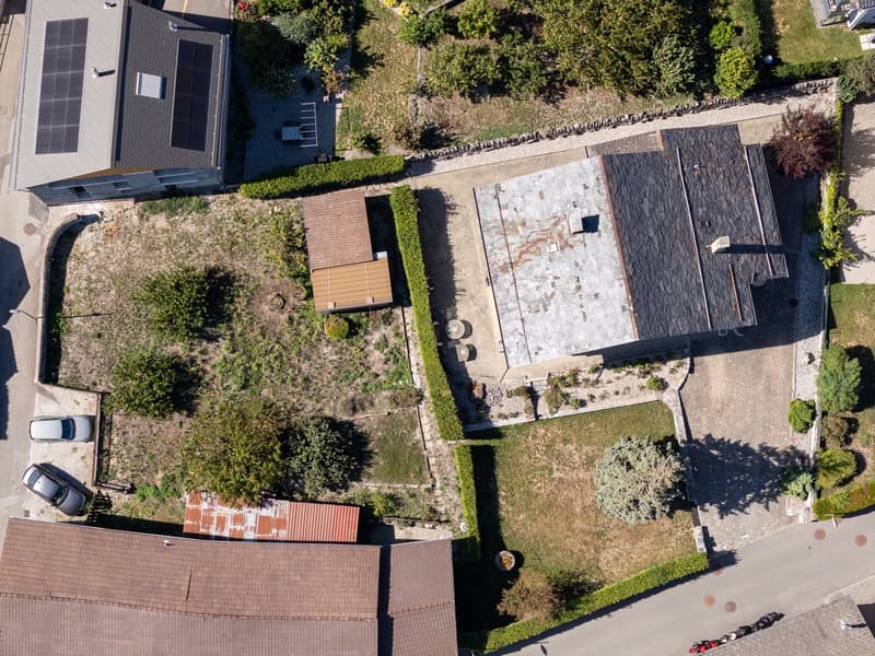Maison de caractère avec 2 appartements et vaste parcelle à Chamoson (2)