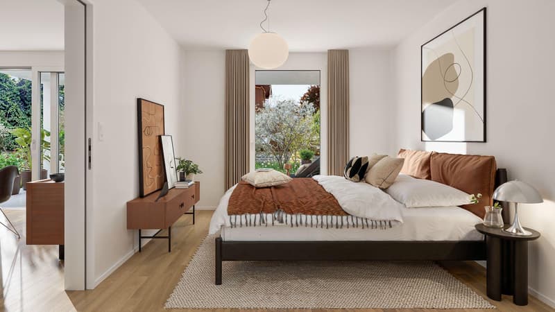 Property in the heart of Suhr, train station, shopping, and school, a stone's throw away (4)