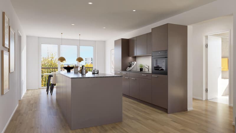 Property in the heart of Suhr, train station, shopping, and school, a stone's throw away (2)