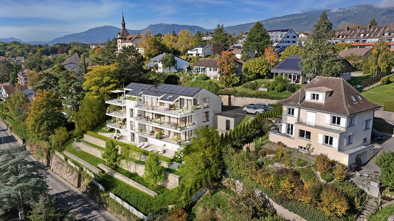 Immeuble de 3 perles de haut standing avec une vue magique (8)