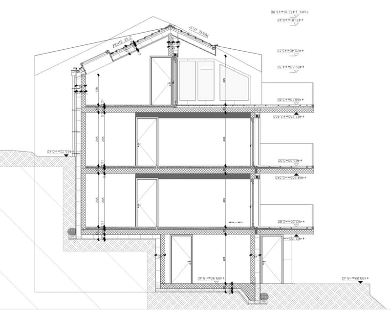 Immeuble de 3 perles de haut standing avec une vue magique (11)