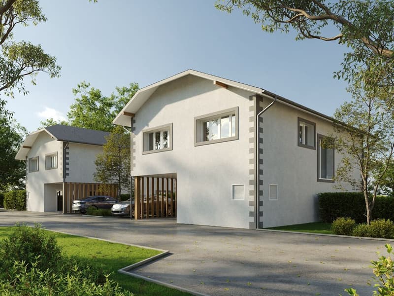 PERMIS DE CONSTRUIRE OBTENU - VILLA INDIVIDUELLE - VUE PANORAMIQUE (7)