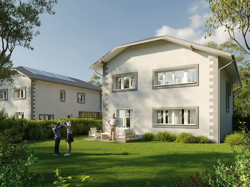 PERMIS DE CONSTRUIRE OBTENU - VILLA INDIVIDUELLE - VUE PANORAMIQUE (8)