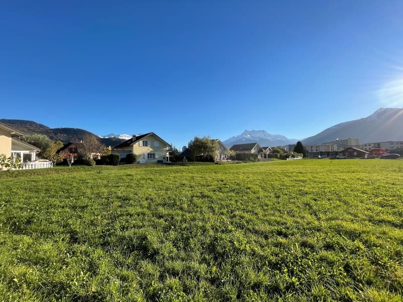 PERMIS DE CONSTRUIRE OBTENU - VILLA INDIVIDUELLE - VUE PANORAMIQUE (13)