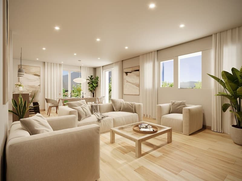 PERMIS DE CONSTRUIRE OBTENU - VILLA INDIVIDUELLE - VUE PANORAMIQUE (3)
