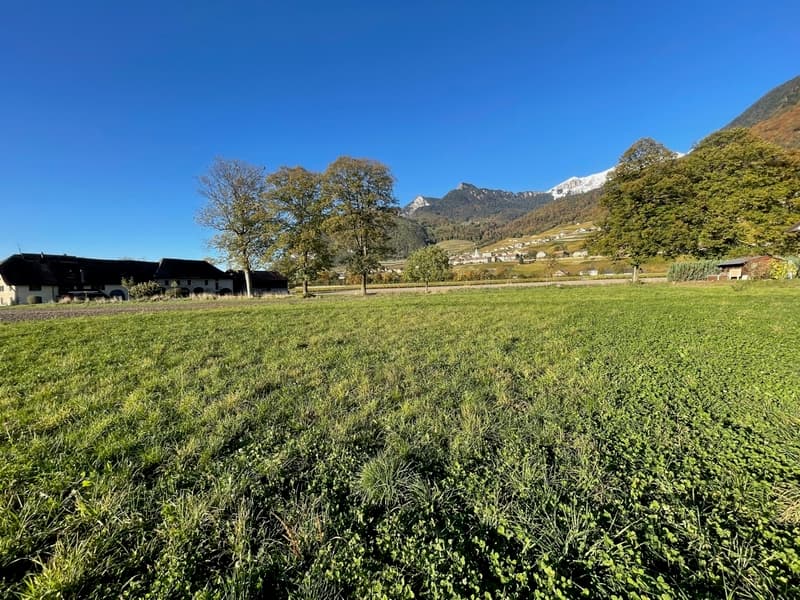 PERMIS DE CONSTRUIRE OBTENU - VILLA INDIVIDUELLE - VUE PANORAMIQUE (12)