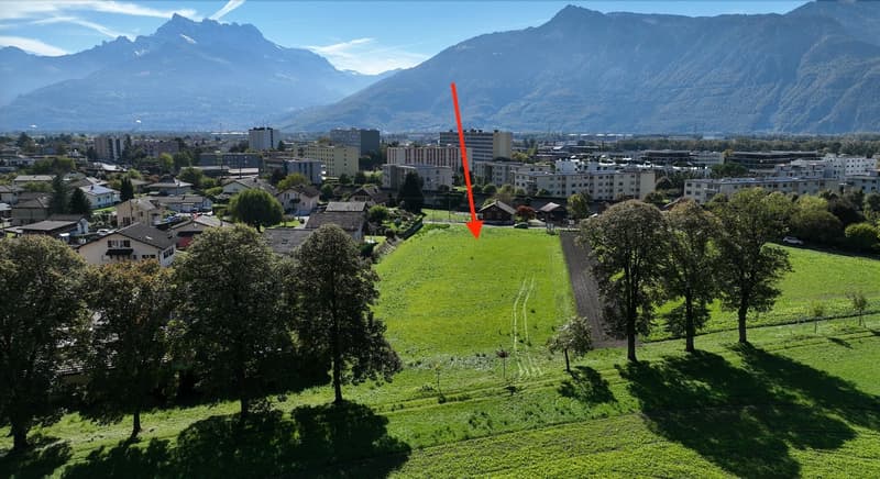 PERMIS DE CONSTRUIRE OBTENU - VILLA INDIVIDUELLE - VUE PANORAMIQUE (9)