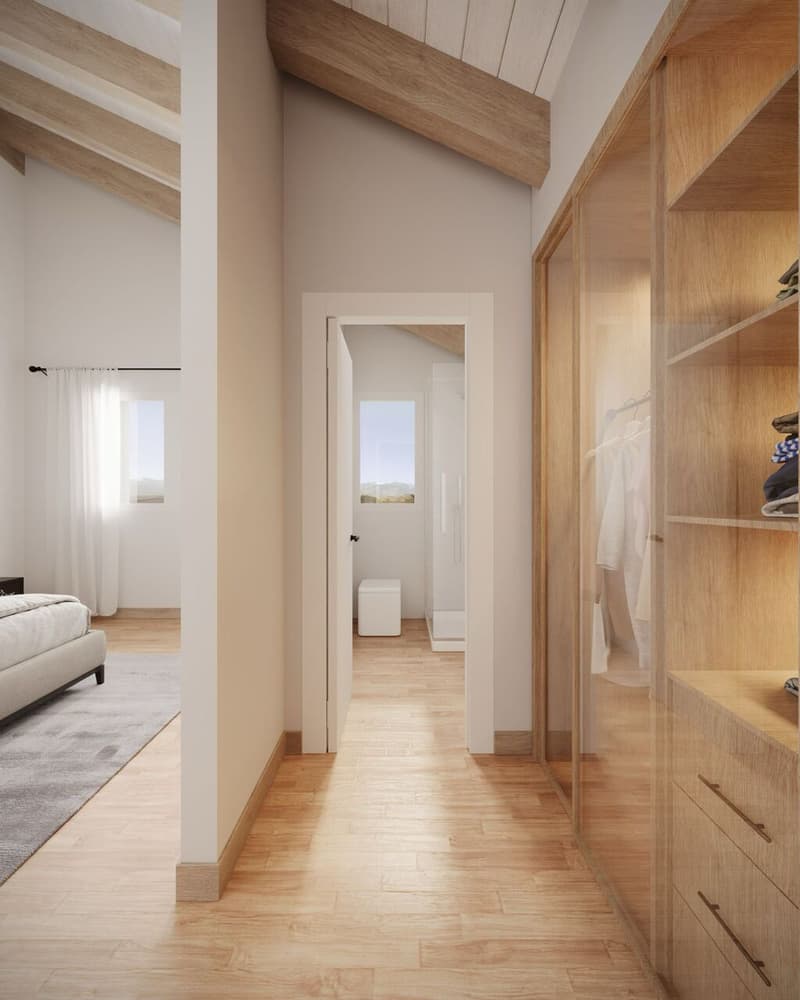 PERMIS DE CONSTRUIRE OBTENU - VILLA INDIVIDUELLE - VUE PANORAMIQUE (4)