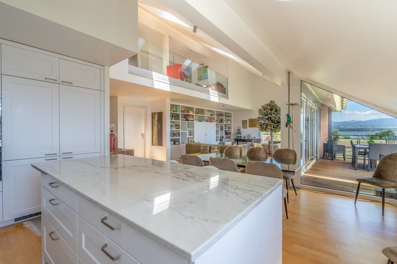 OFF MARKET ! Duplex d'exception avec vue sur le lac (2)
