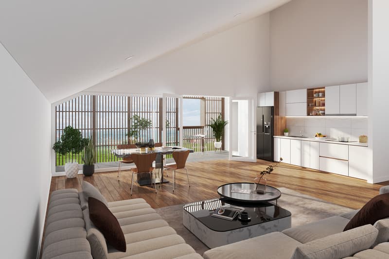 ATTIQUE D'EXCEPTION TRAVERSANT DE 4,5 PCES AVEC LOGGIA (4)