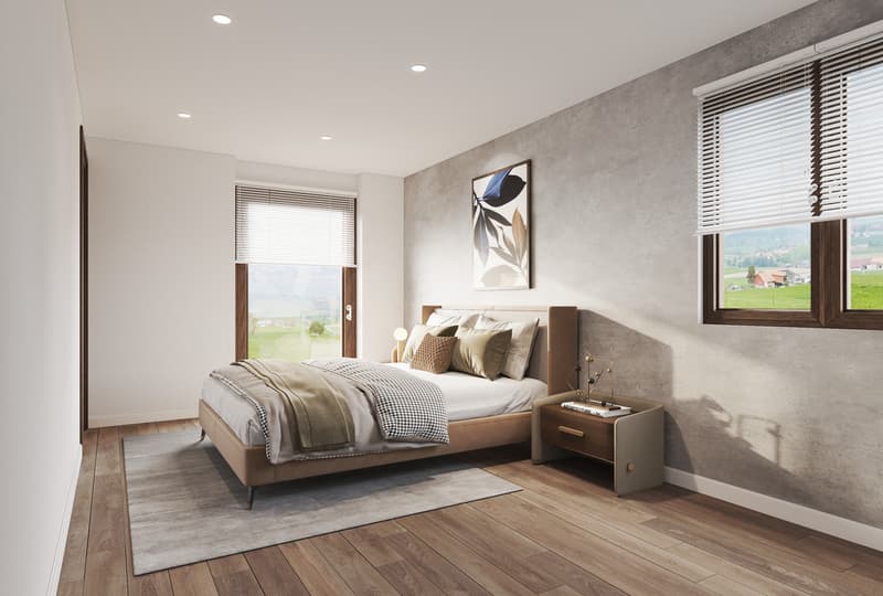 ATTIQUE D'EXCEPTION TRAVERSANT DE 4,5 PCES AVEC LOGGIA (3)