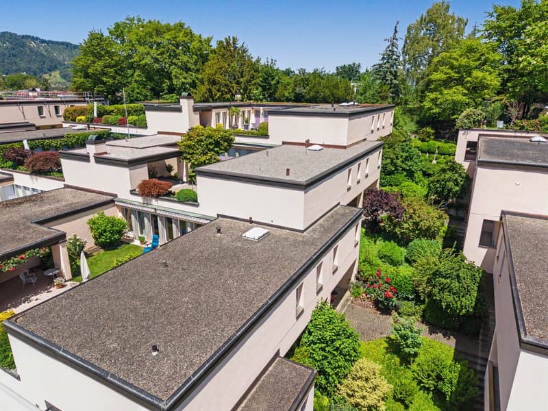Wohnen mit besonderem Flair – grosszügiges Terrassenhaus an begehrter Wohnlage.... (1)