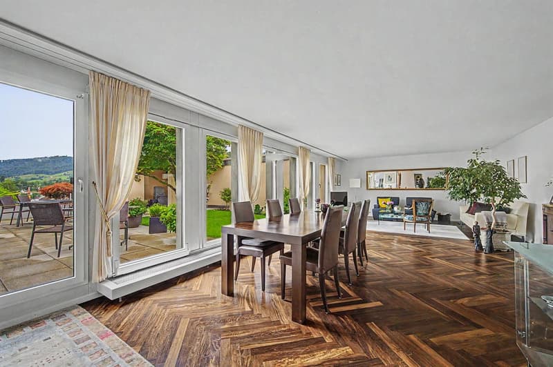 Wohnen mit besonderem Flair – grosszügiges Terrassenhaus an begehrter Wohnlage.... (6)