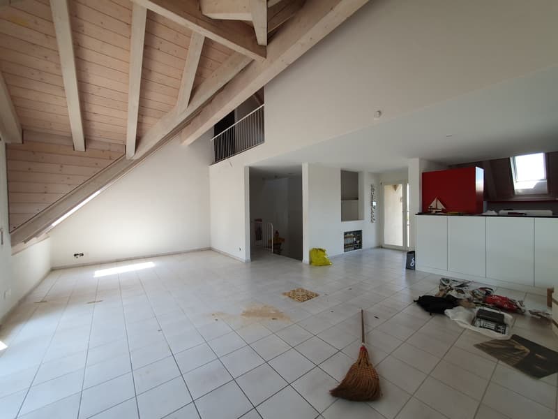 Charmante 5-Zimmer-Dachwohnung mit Balkon, Terrasse und Kamin in Binz (3)