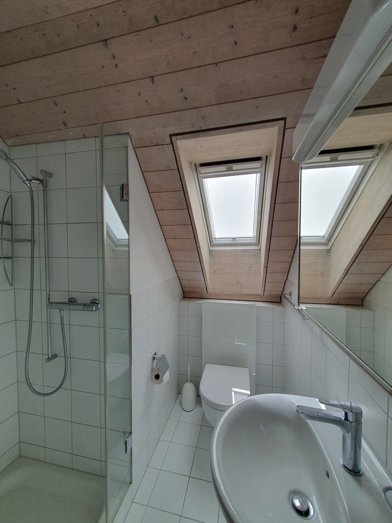 Charmante 5-Zimmer-Dachwohnung mit Balkon, Terrasse und Kamin in Binz (15)