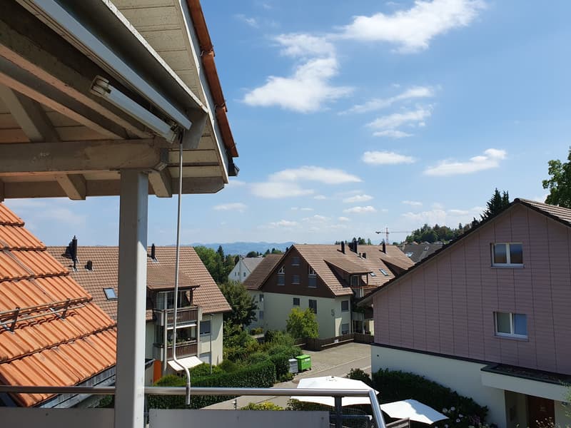Charmante 5-Zimmer-Dachwohnung mit Balkon, Terrasse und Kamin in Binz (8)