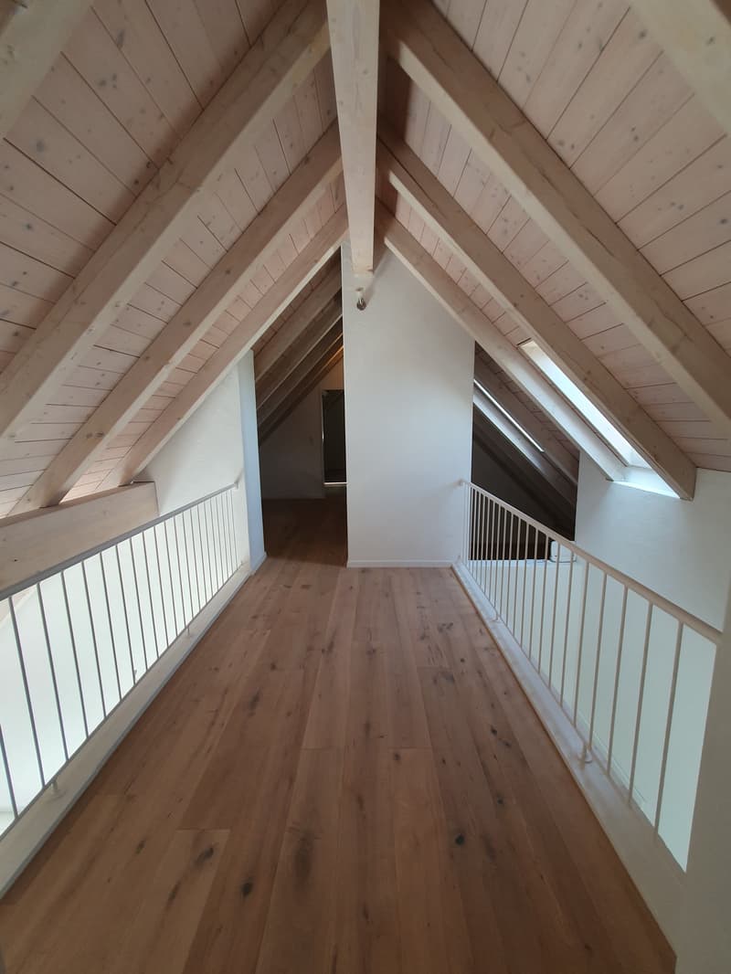 Charmante 5-Zimmer-Dachwohnung mit Balkon, Terrasse und Kamin in Binz (13)