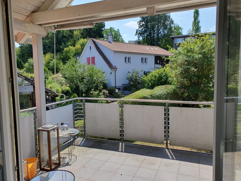 Charmante 5-Zimmer-Dachwohnung mit Balkon, Terrasse und Kamin in Binz (7)