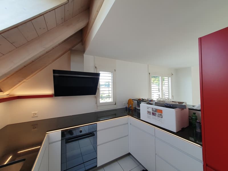 Charmante 5-Zimmer-Dachwohnung mit Balkon, Terrasse und Kamin in Binz (5)