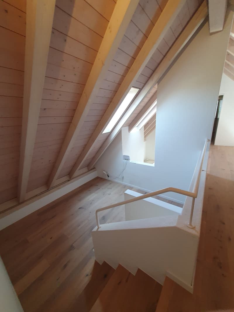 Charmante 5-Zimmer-Dachwohnung mit Balkon, Terrasse und Kamin in Binz (10)