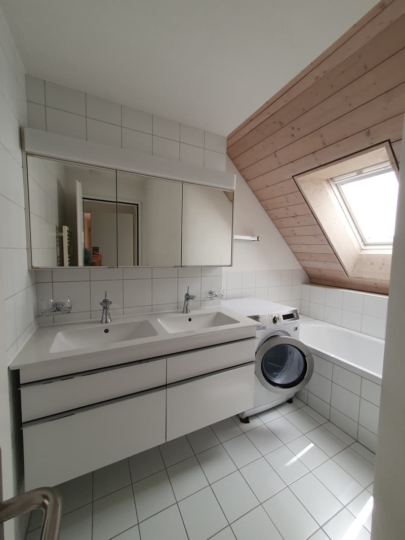 Charmante 5-Zimmer-Dachwohnung mit Balkon, Terrasse und Kamin in Binz (14)
