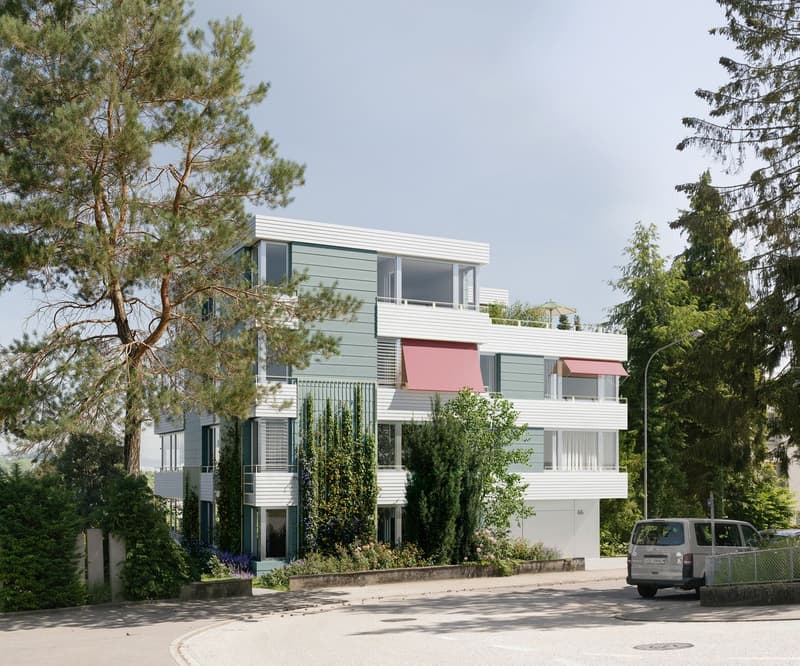 Letzte freie Einheit: 3.5-Zimmer-Neubauwohnung im 1. OG mit grossem Balkon (2)