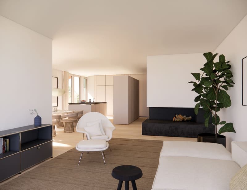 Letzte freie Einheit: 3.5-Zimmer-Neubauwohnung im 1. OG mit grossem Balkon (11)